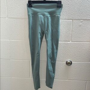 DFYNE Dynamic Green Leggings